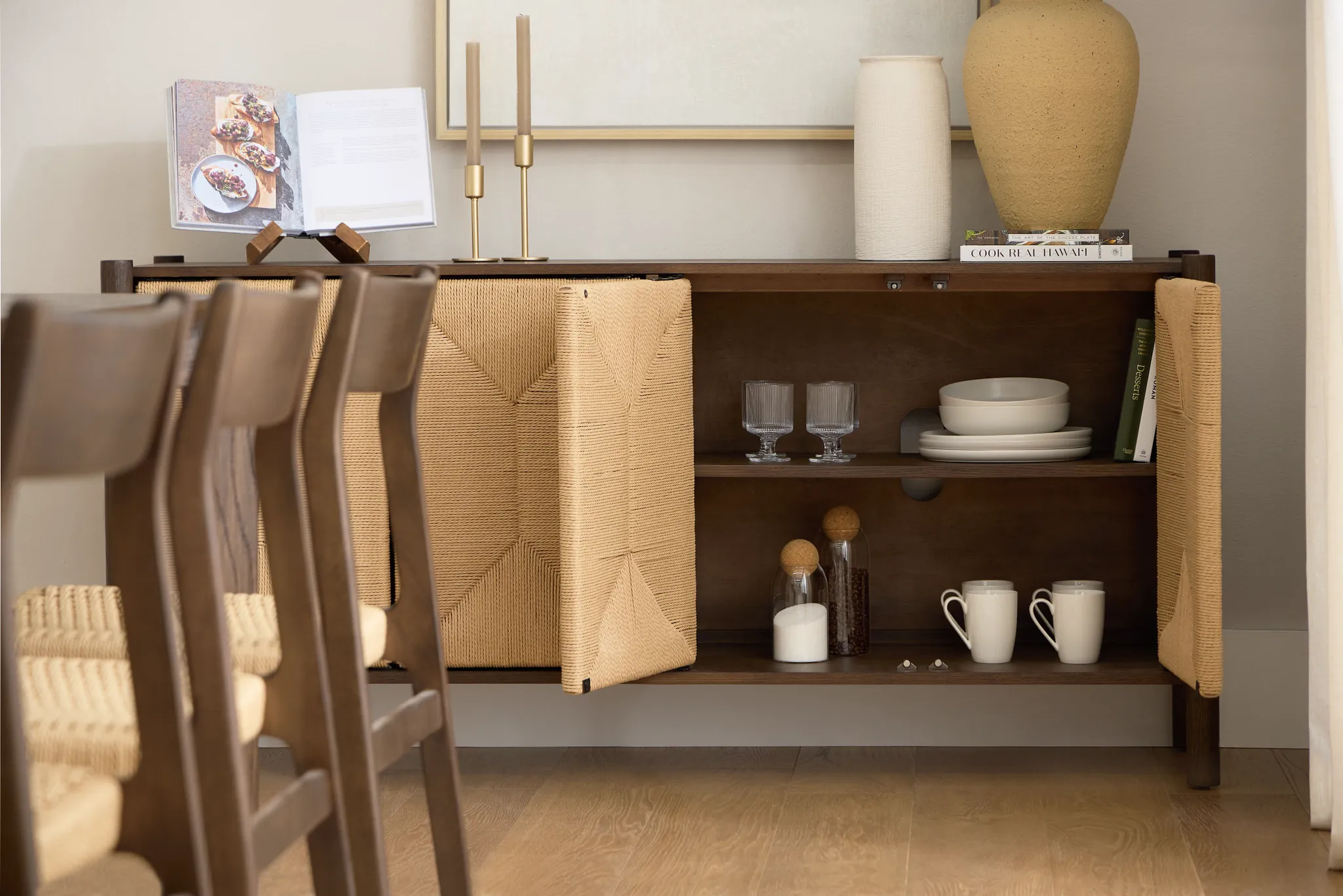 Santorini Dark Tone Sideboard