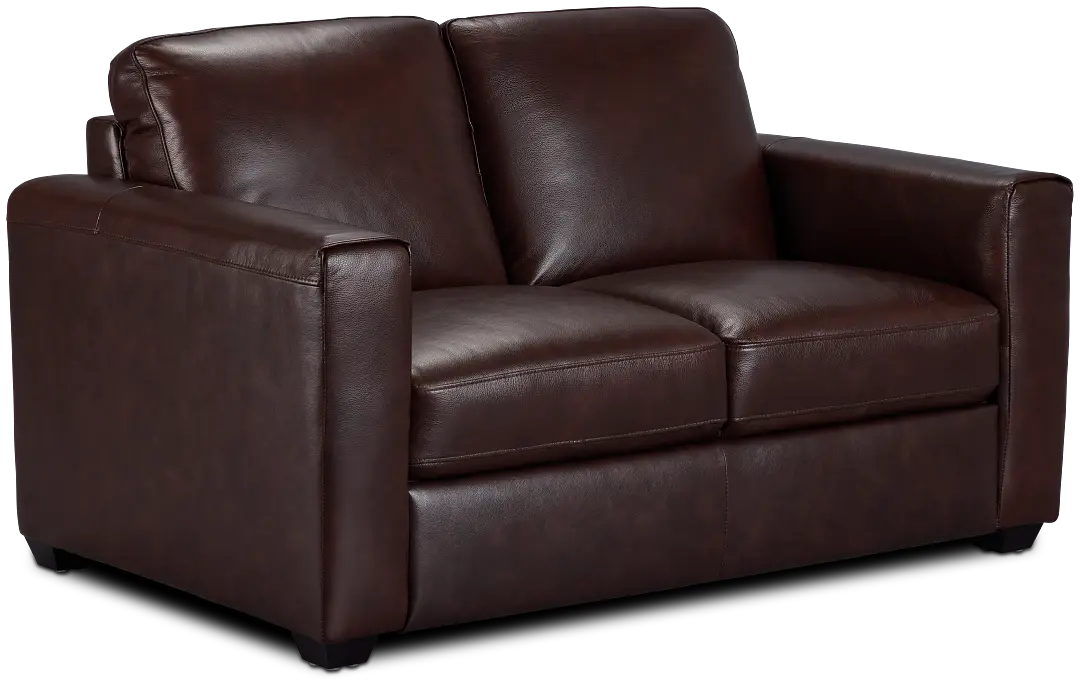 Lane Medium Brown Lthr/vinyl Loveseat Lane Medium Brown Lthr/vinyl Loveseat