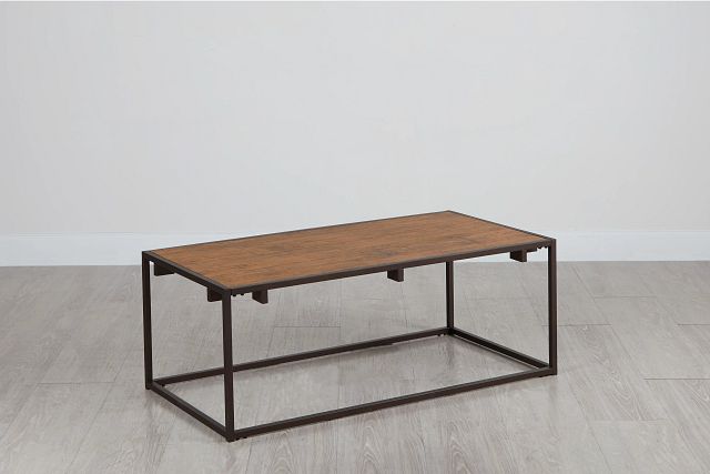 Reggie Dark Tone Coffee Table