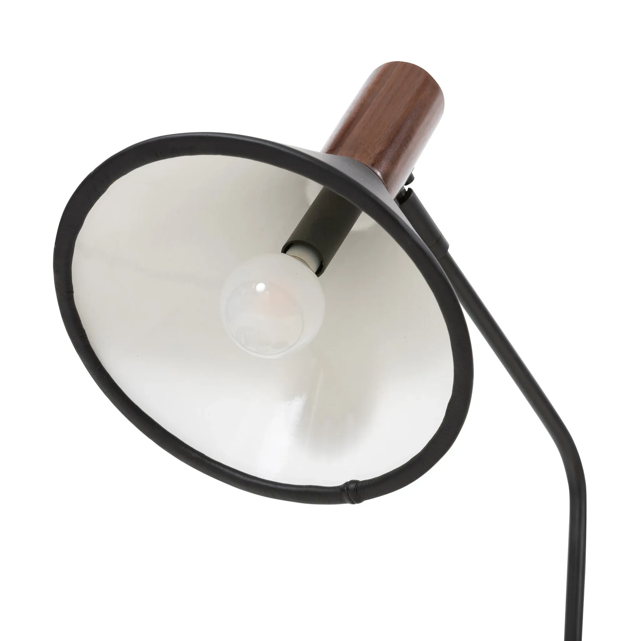 Four Hands Kellin Black Table Lamp