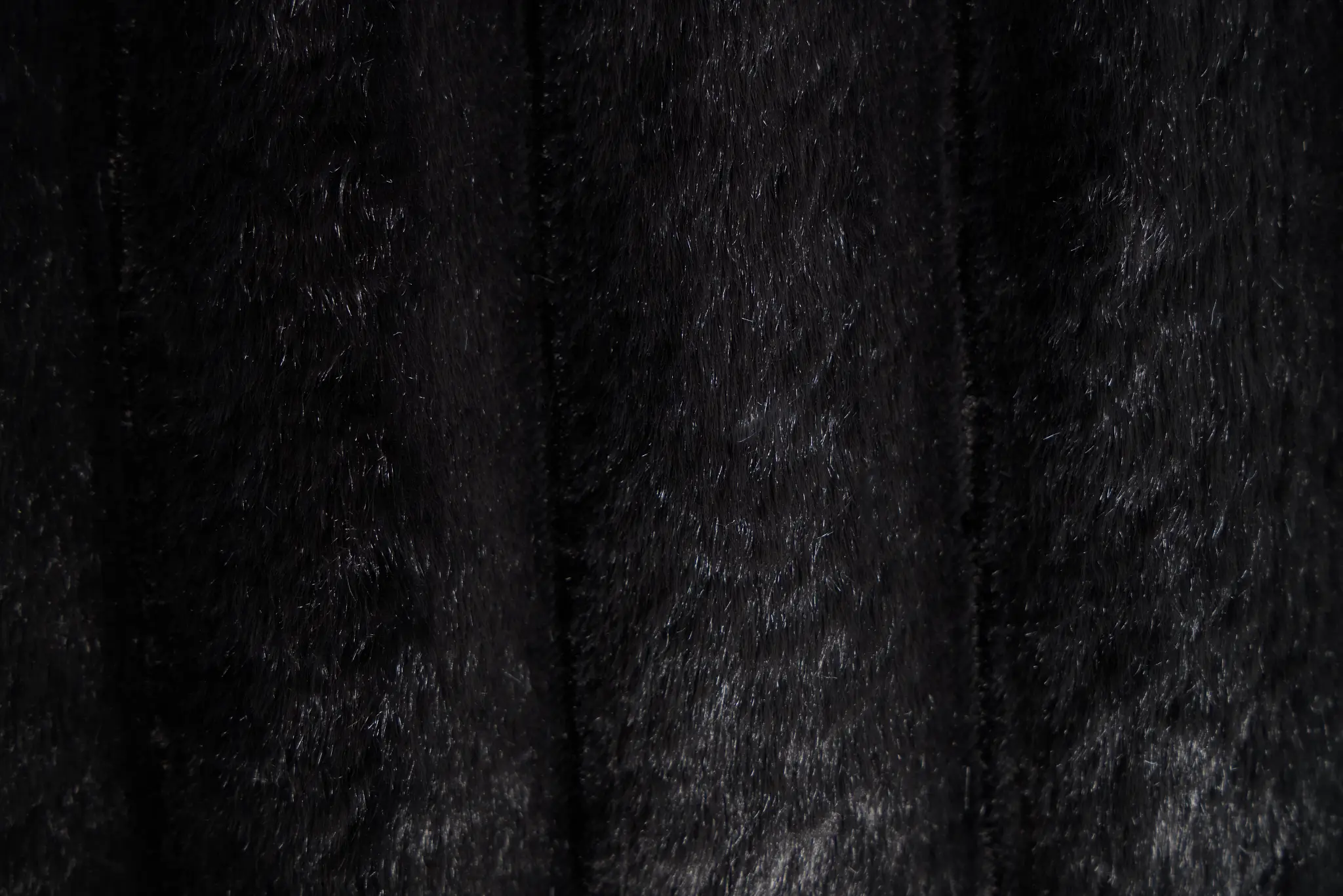 Teddy Black Fabric Large Left Chaise Sectional Teddy Black Fabric Large Left Chaise Sectional