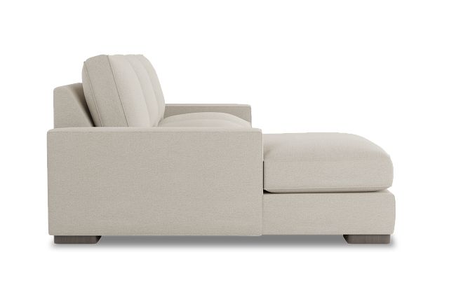 Edgewater Elite Ivory Left Chaise Sectional