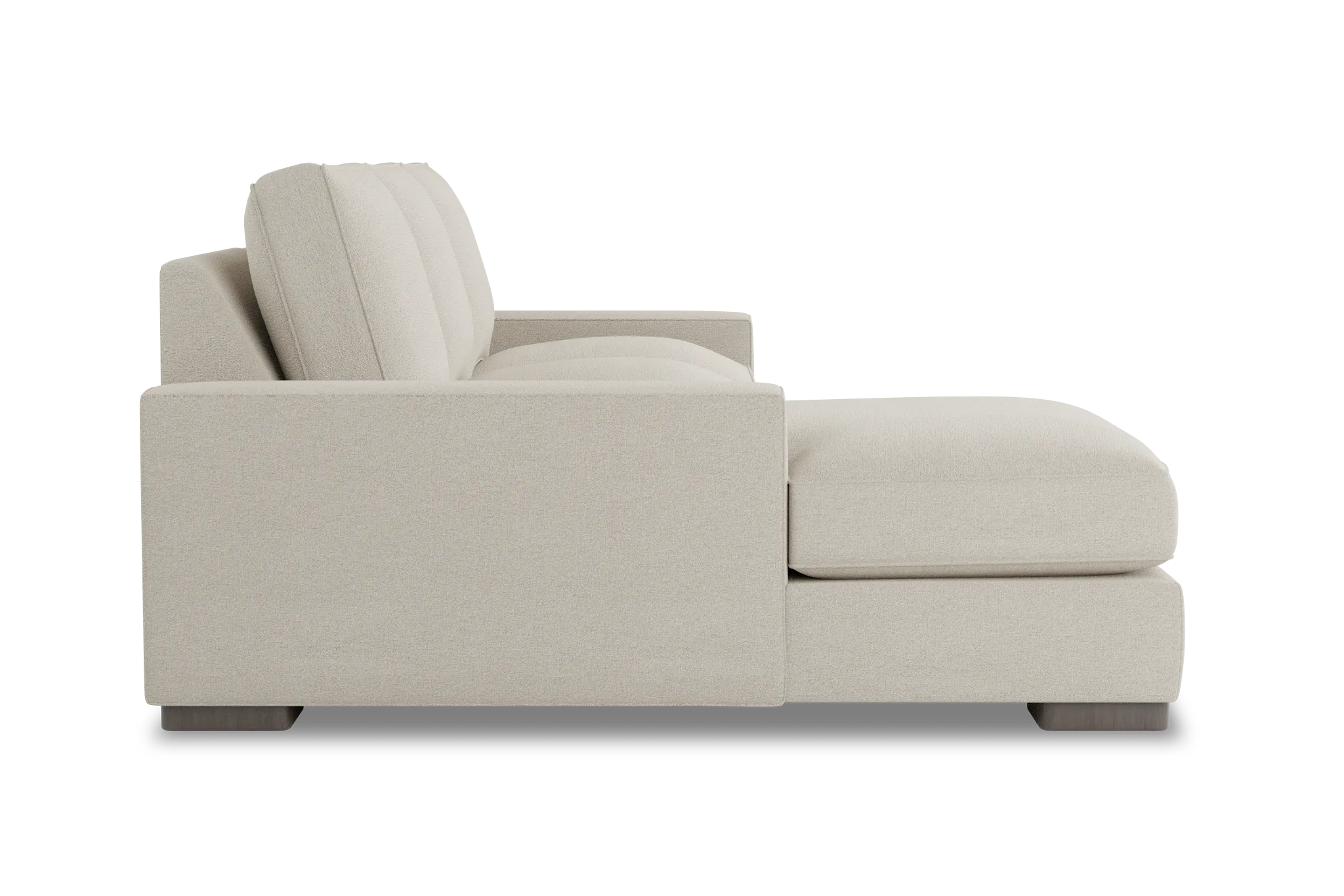 Edgewater Elite Ivory Left Chaise Sectional