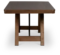 Pacific Mid Tone Trestle Table