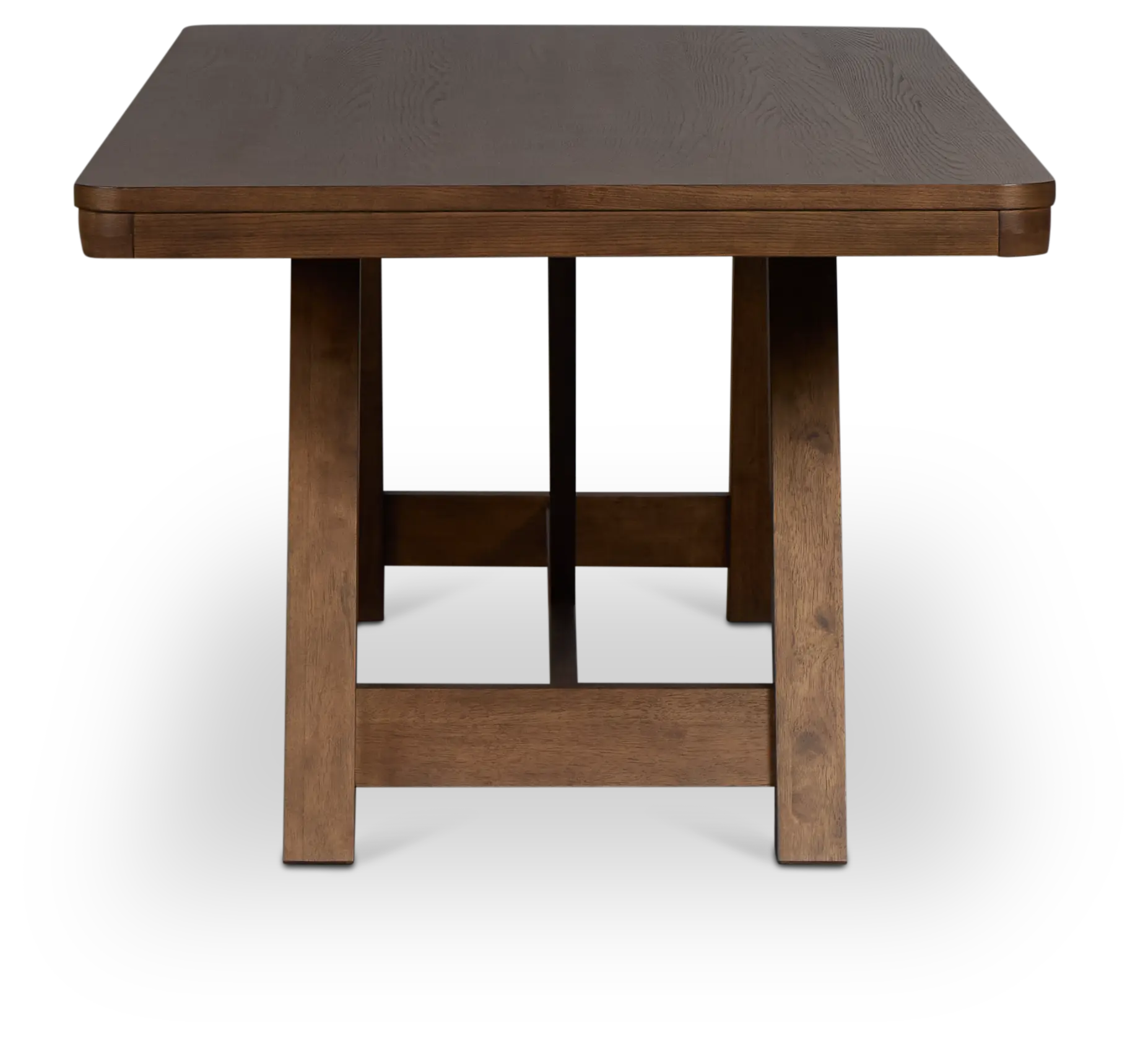 Pacific Mid Tone Trestle Table Pacific Mid Tone Trestle Table