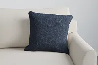 Maguire Blue 20" Accent Pillow