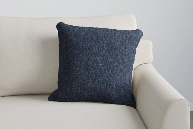 Maguire Blue 20" Accent Pillow