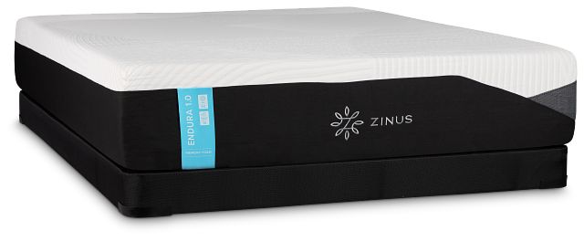 Zinus Endura 1.0 12" Firm Memory Foam Mattress