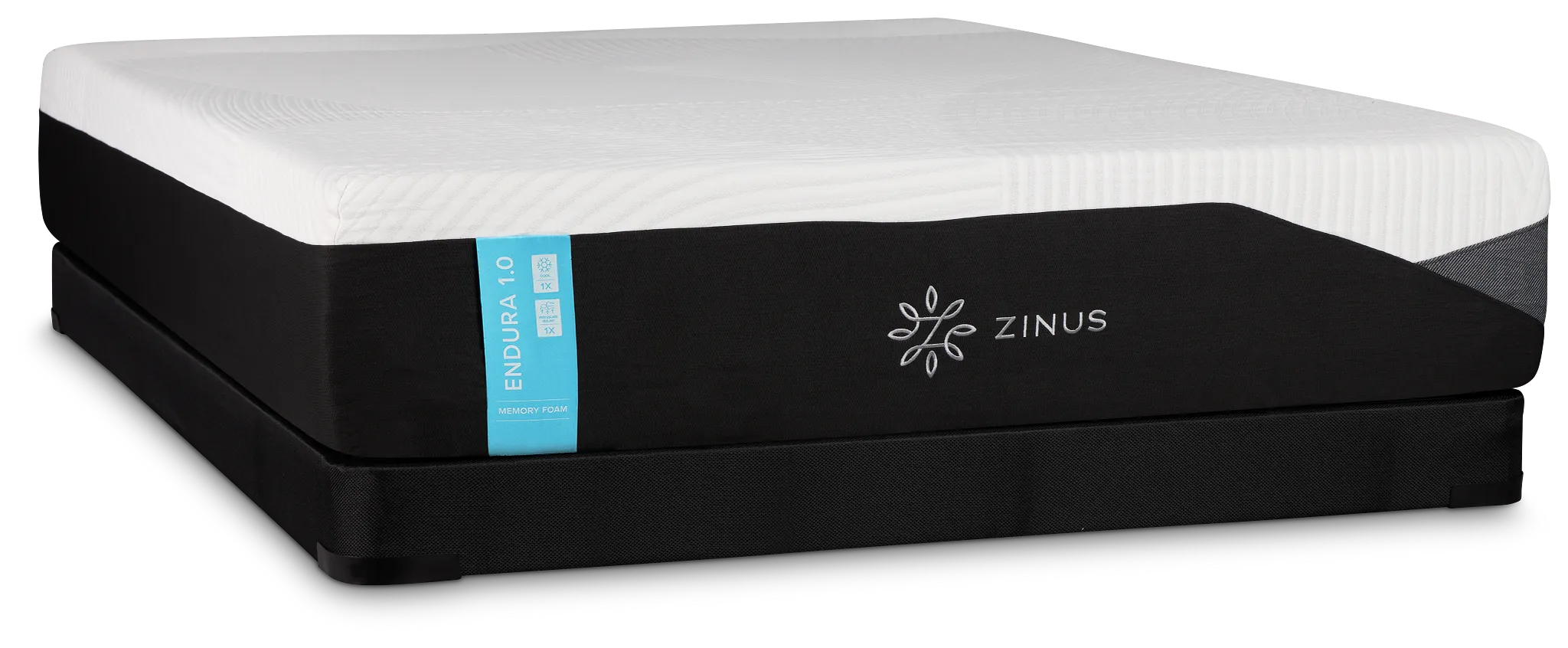 Zinus Endura 1.0 12" Firm Memory Foam Mattress