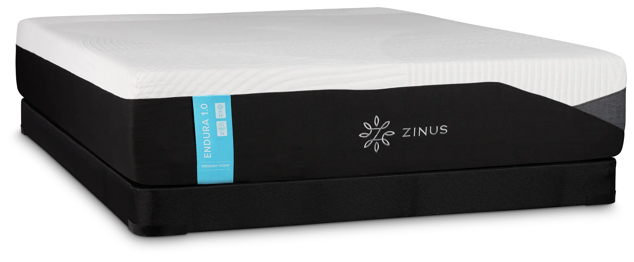 Zinus Endura 1.0 12" Firm Memory Foam Mattress Zinus Endura 1.0 12" Firm Memory Foam Mattress