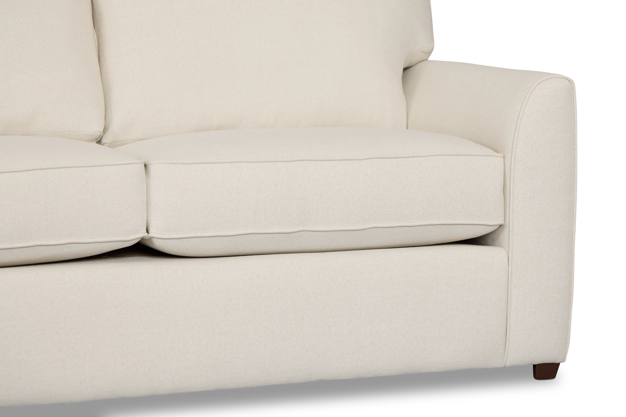 Tate Light Beige Fabric Medium Two-arm Sectional