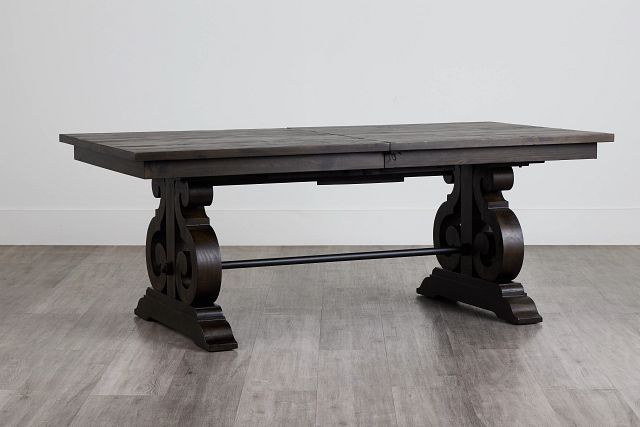 Sonoma Dark Tone Trestle Table