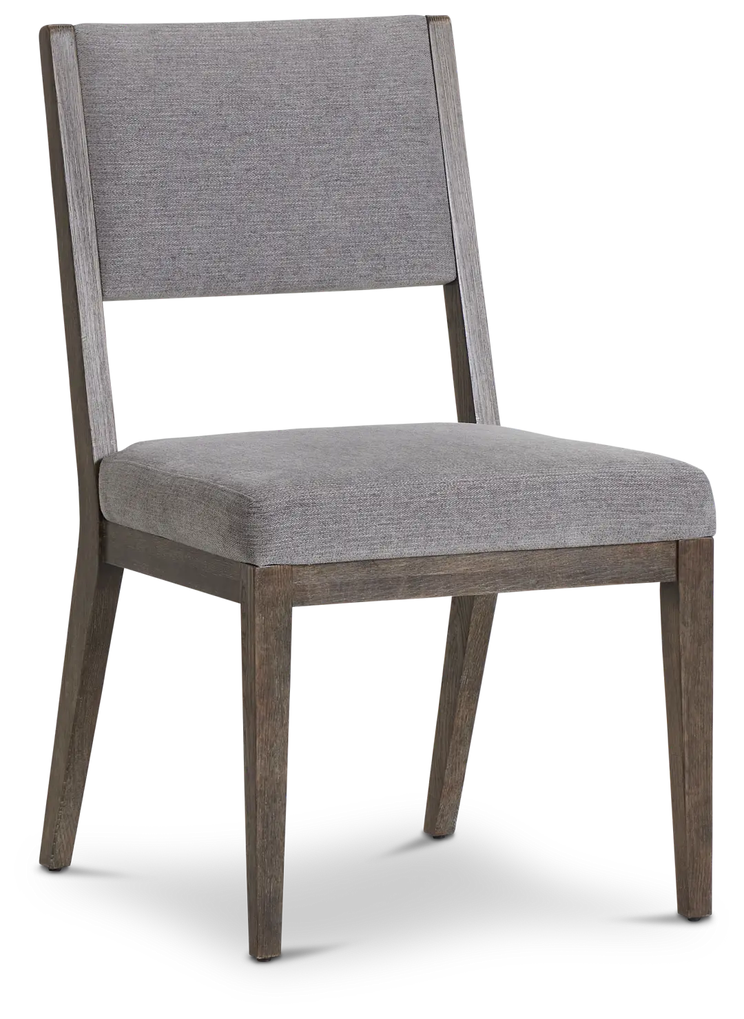 Linea Dark Tone Side Chair Linea Dark Tone Side Chair