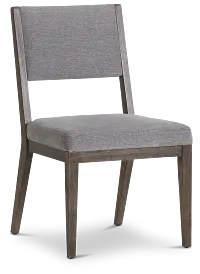 Linea Dark Tone Side Chair