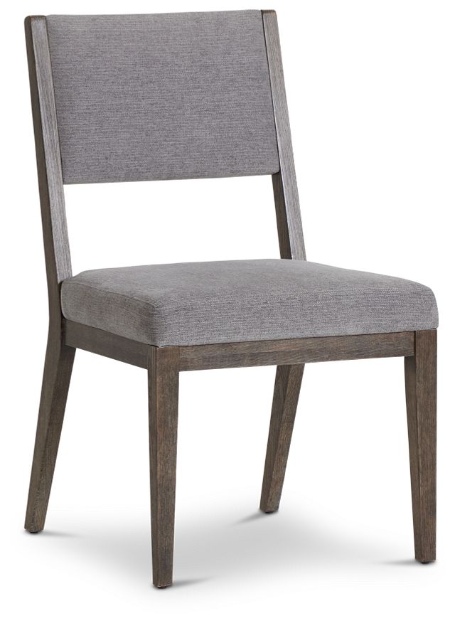 Linea Dark Tone Side Chair
