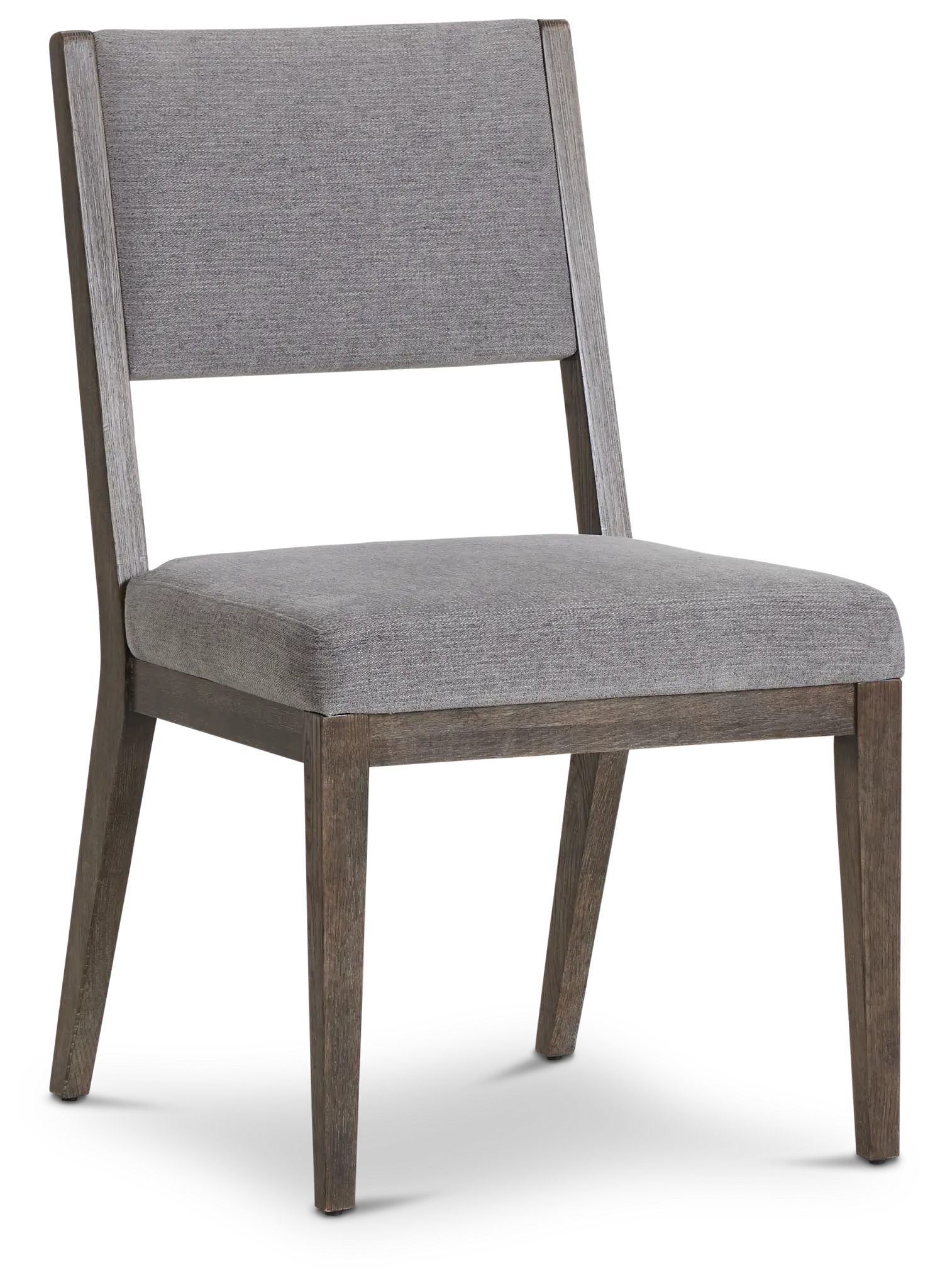 Linea Dark Tone Side Chair Linea Dark Tone Side Chair
