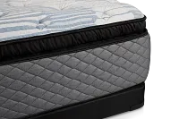 Kevin Charles By Sealy Signature Ultra Plush Low-profile Mattress Set