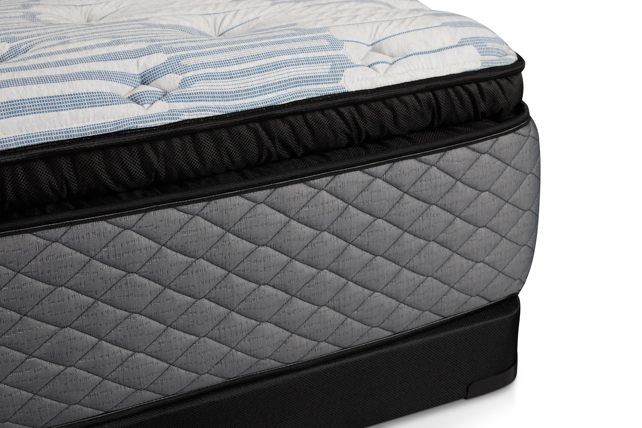 Kevin Charles By Sealy Signature Ultra Plush Low-profile Mattress Set Kevin Charles By Sealy Signature Ultra Plush Low-profile Mattress Set