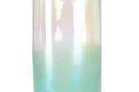 Cyra Teal Small Vase