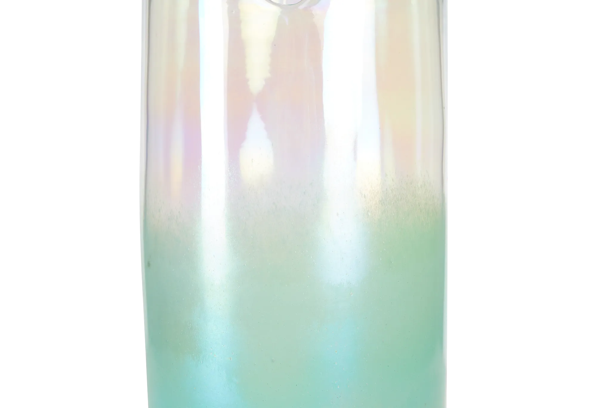 Cyra Teal Small Vase