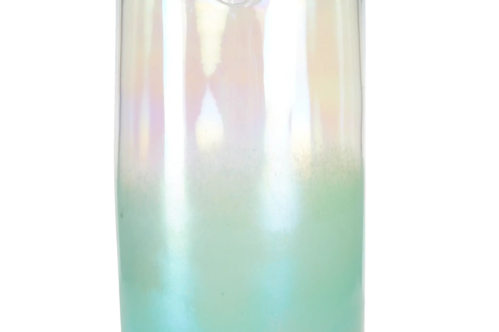 Cyra Teal Small Vase Cyra Teal Small Vase