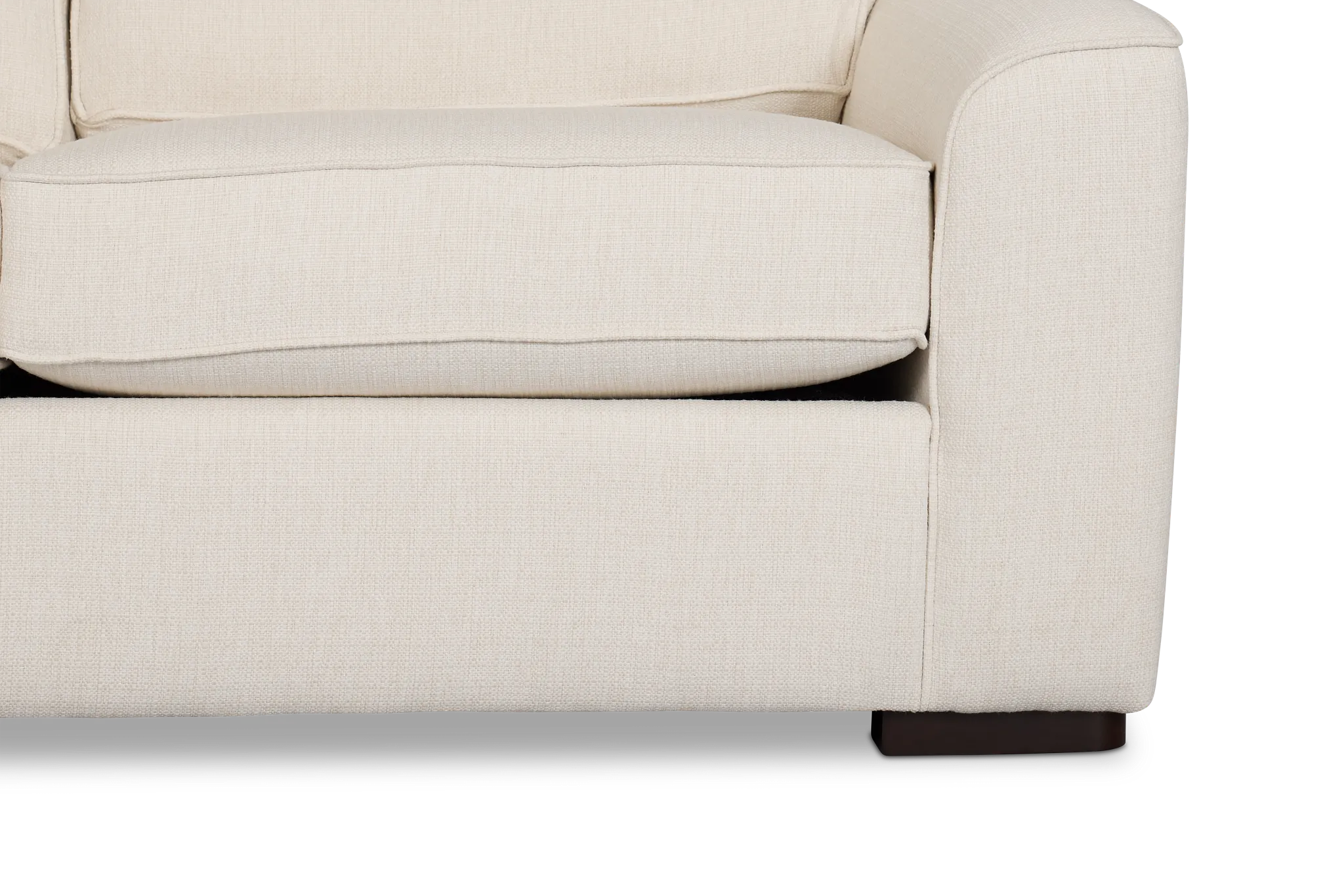 Sinclair Light Beige Fabric Innerspring Sleeper