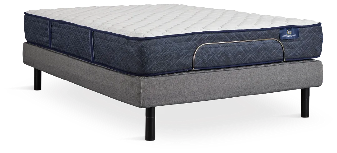 Serta Perfect Sleeper Adorning Night Firm Motion Perfect 4 Adjustable Base Set