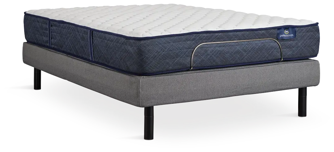 Serta Perfect Sleeper Adorning Night Firm Motion Perfect 4 Adjustable Base Set Serta Perfect Sleeper Adorning Night Firm Motion Perfect 4 Adjustable Base Set