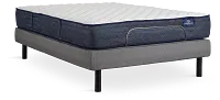 Serta Perfect Sleeper Adorning Night Firm Motion Perfect 4 Adjustable Base Set