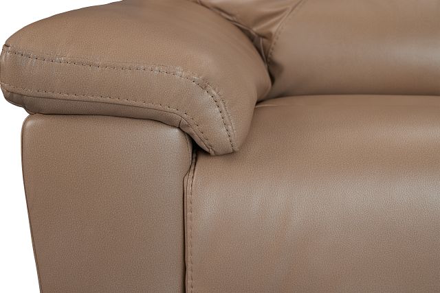 Phoenix Dark Beige Micro Reclining Sofa (0)
