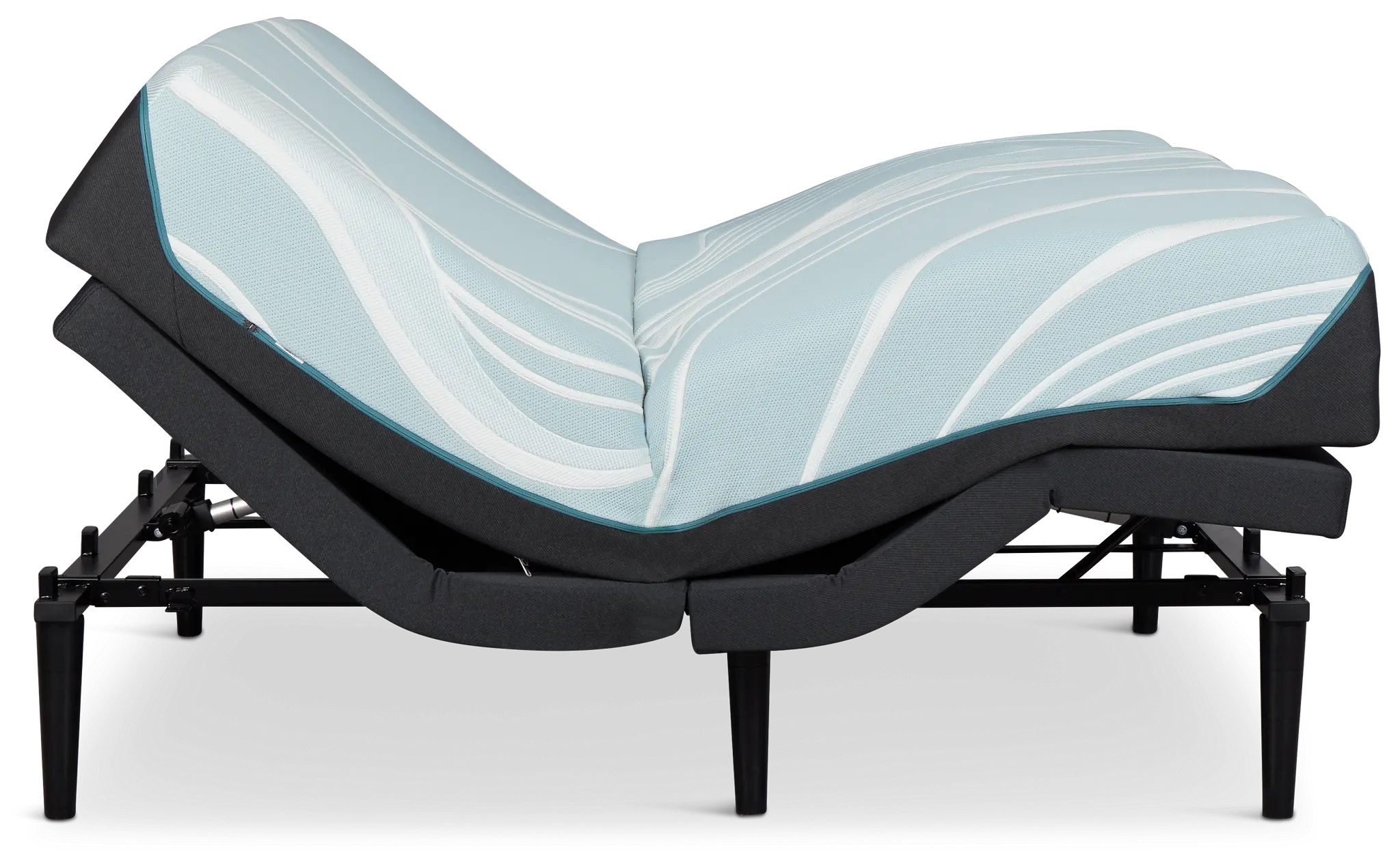 Tempur-pedic Tempur-luxeadapt Firm Ergo Prosmart Adjustable Mattress Set