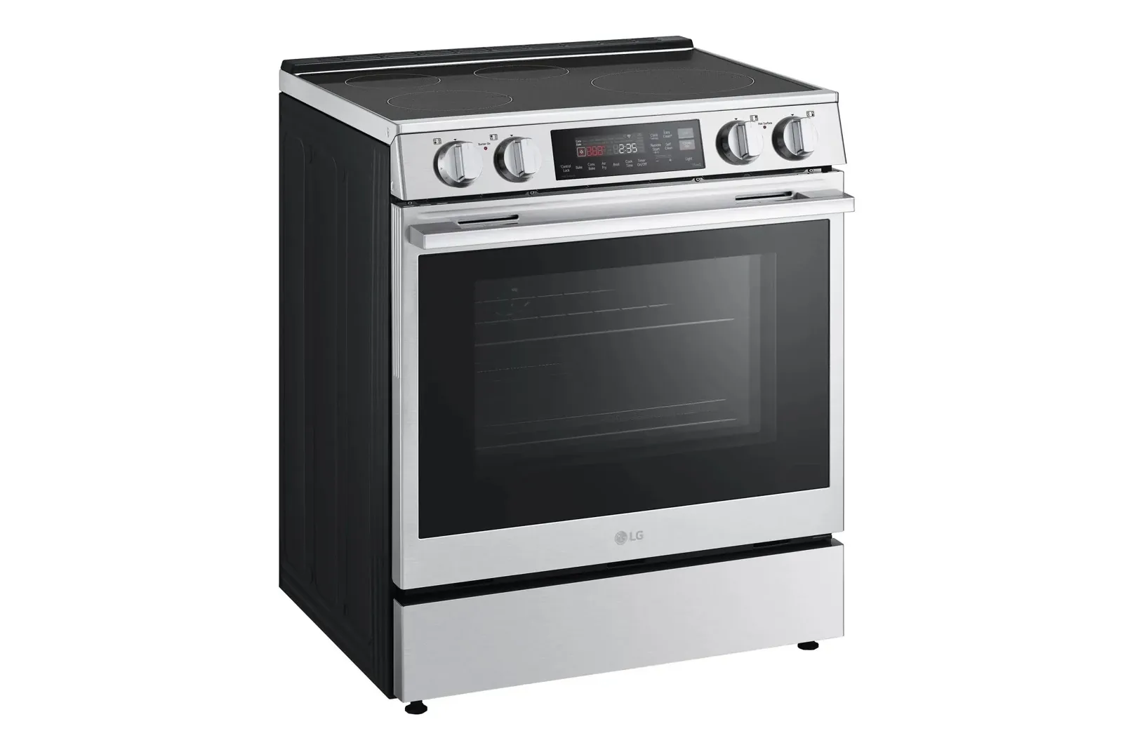 Lg 6334 Series Stainless Steel Induction Range