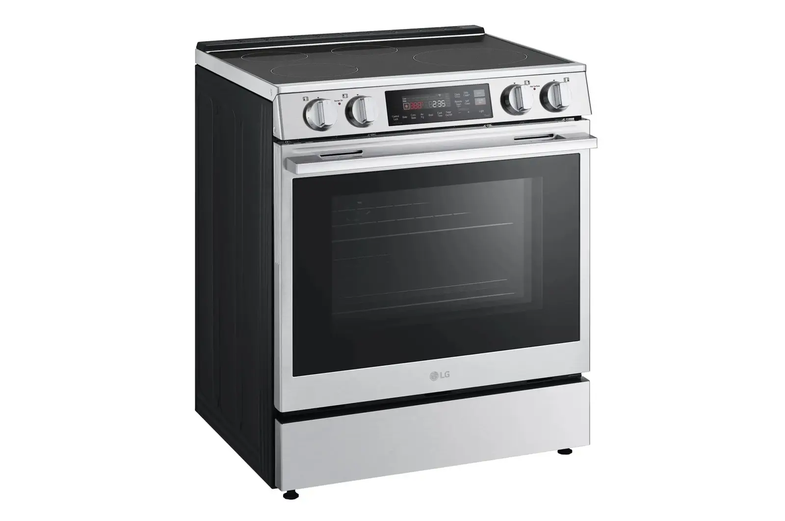 Lg 6334 Series Stainless Steel Induction Range Lg 6334 Series Stainless Steel Induction Range