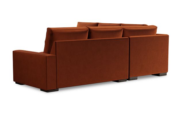 Edgewater Joya Orange Small Two-arm Sectional