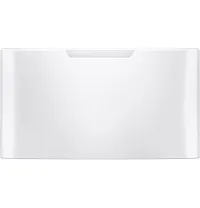 Ge 1528 Series White Laundry Pedestal