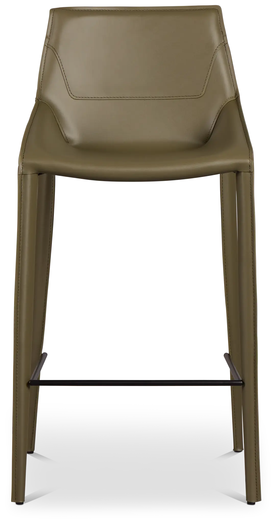Wayne Dark Green 27" Upholstered Barstool Wayne Dark Green 27" Upholstered Barstool