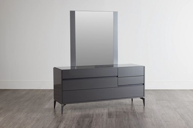 Oslo Gray Dresser & Mirror (0)
