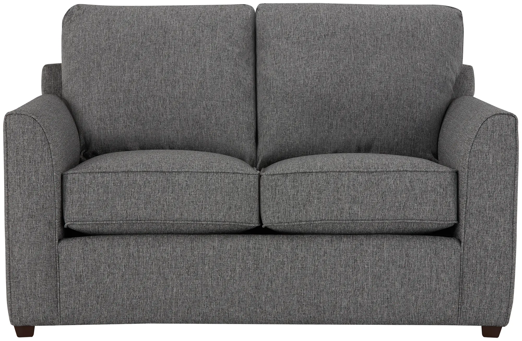 Asheville Gray Fabric Loveseat Asheville Gray Fabric Loveseat