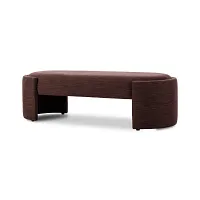 Onya Brown Uph Bench