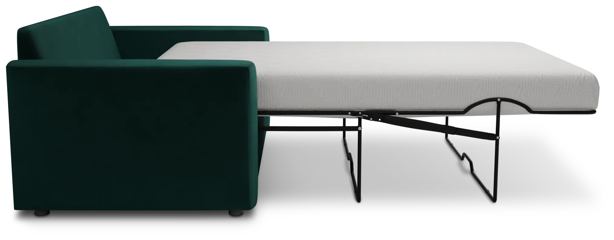 Siesta Joya Green Fabric Memory Foam Sleeper Siesta Joya Green Fabric Memory Foam Sleeper