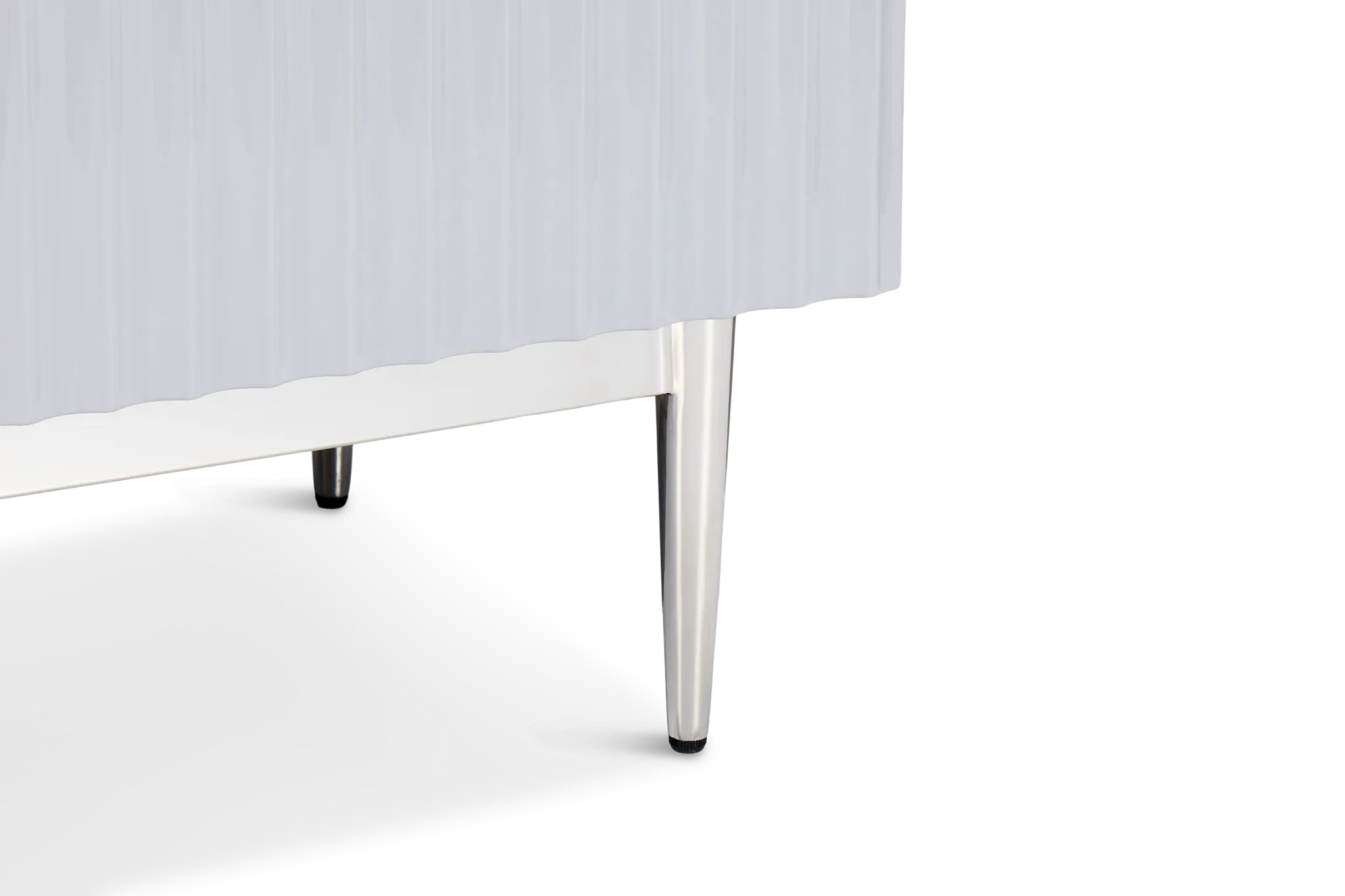 Surge Gray Two-door Cabinet