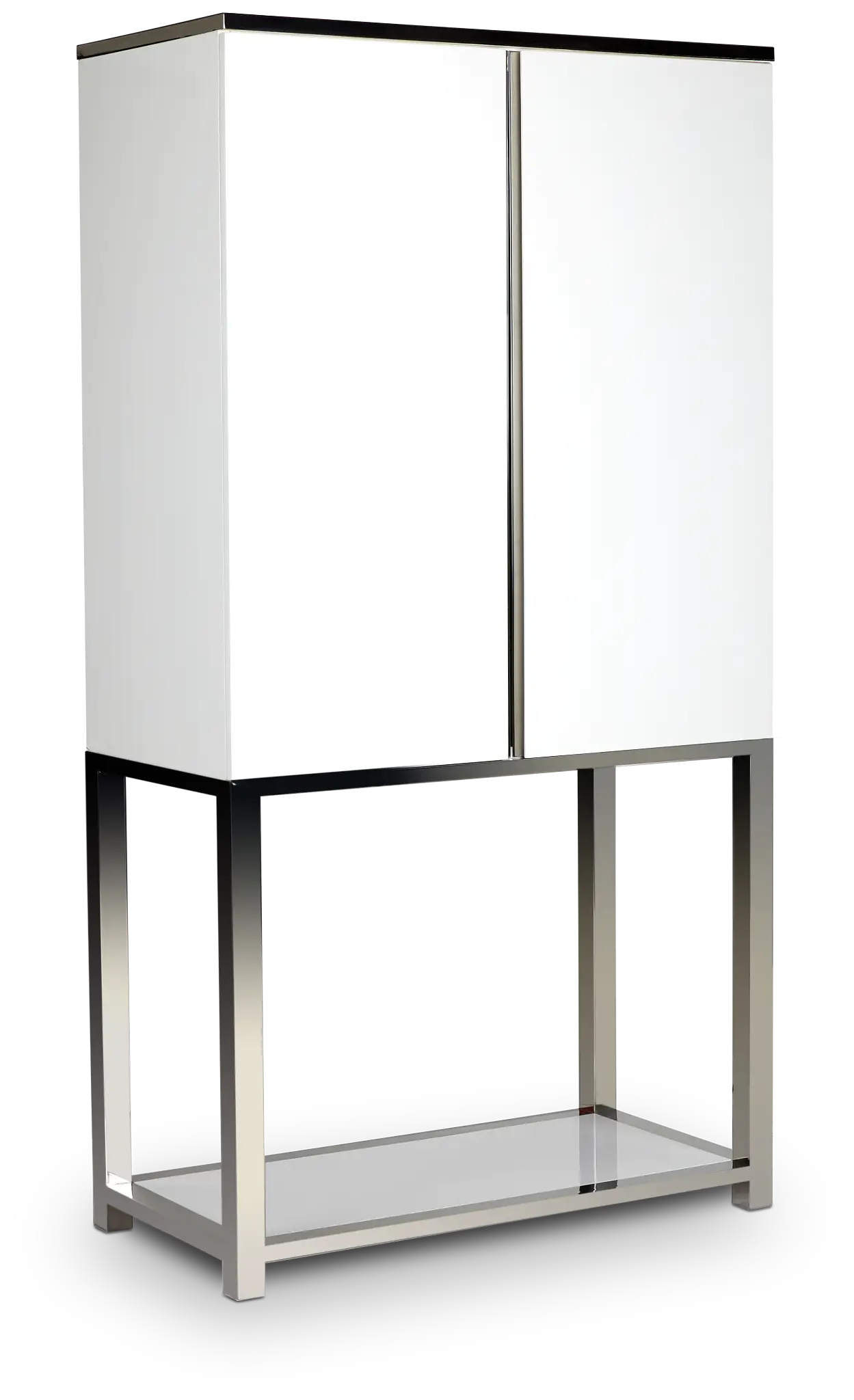 Miami White Bar Cabinet Miami White Bar Cabinet