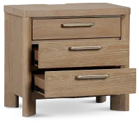 Alton Light Tone Nightstand