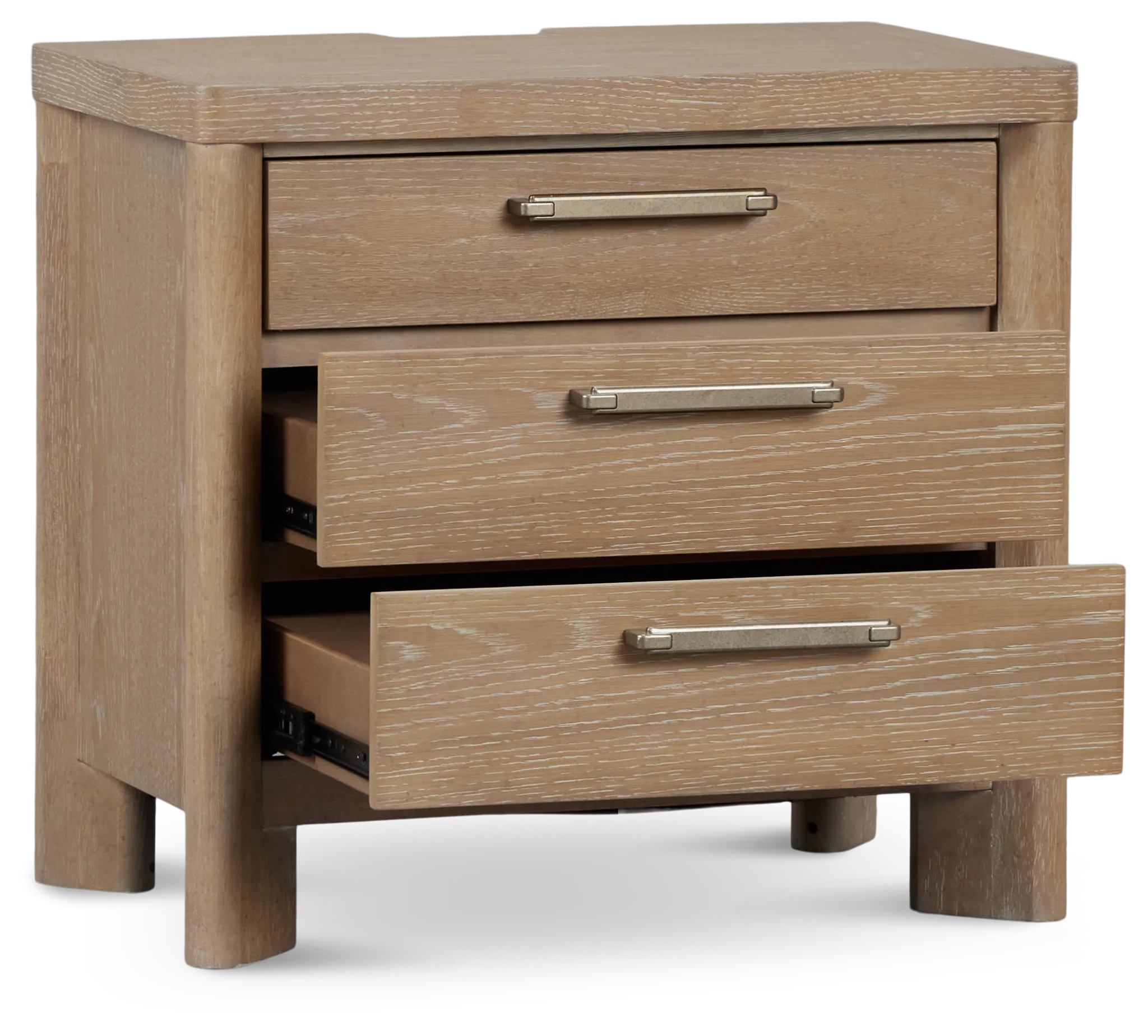 Alton Light Tone Nightstand