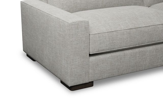 Edgewater Elevation Khaki 96" Sofa W/ 2 Cushions