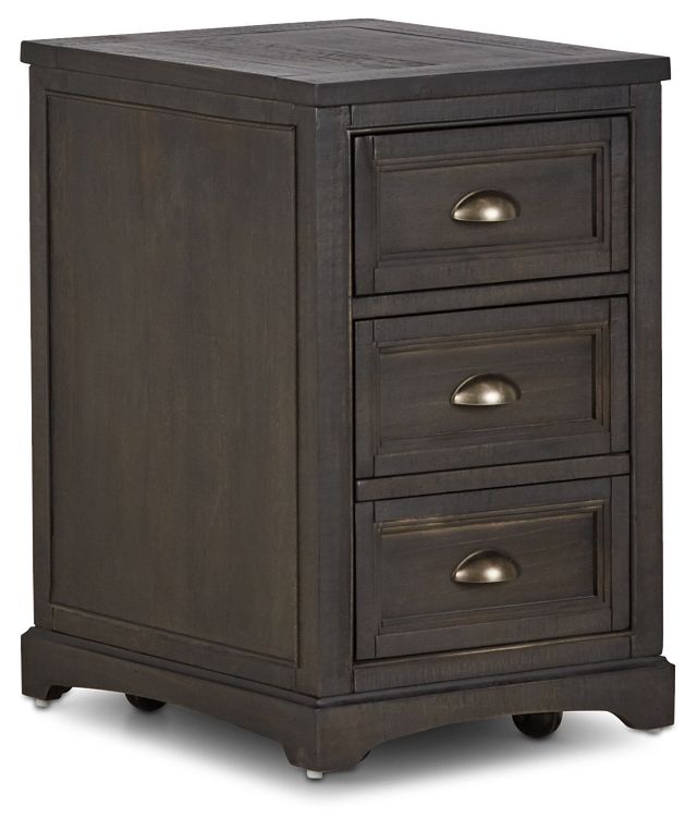Heron Cove Dark Tone File Cabinet
