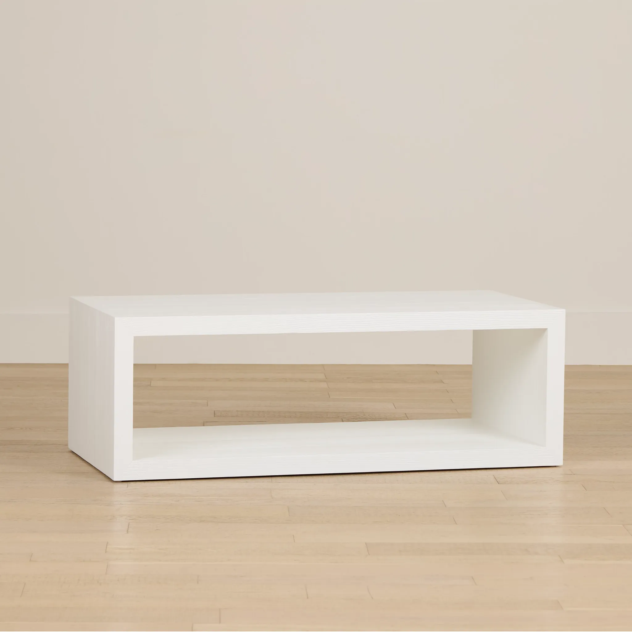 Nantucket White Pine Rectangular Coffee Table