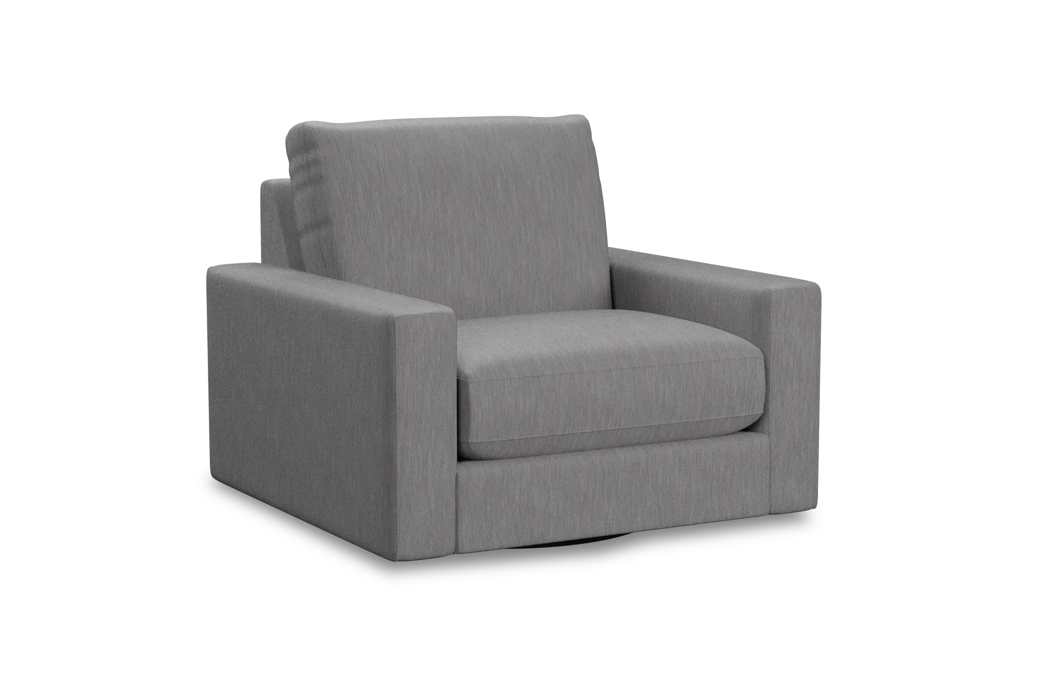 Edgewater Revenue Gray Swivel Chair Edgewater Revenue Gray Swivel Chair