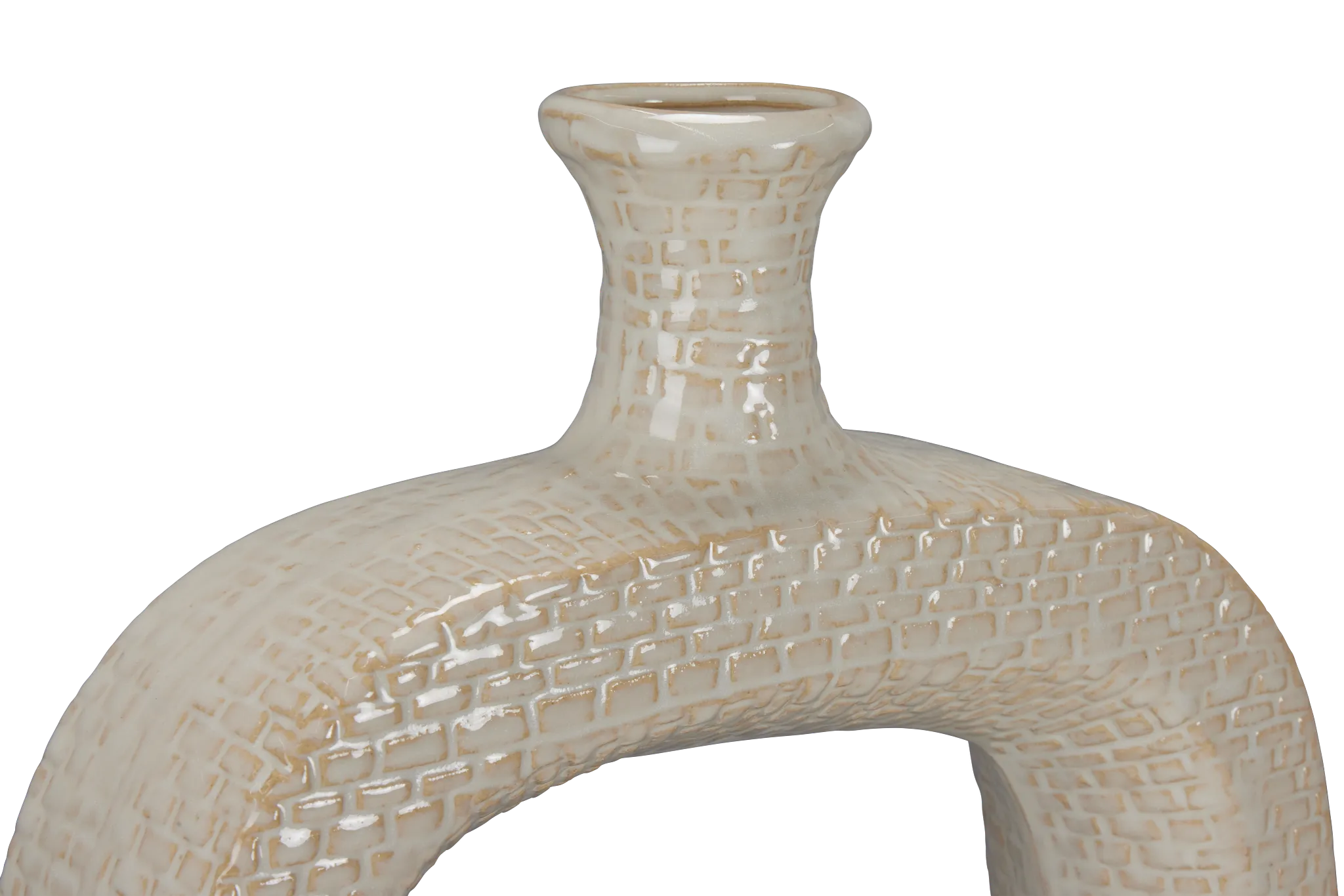 Theo Ivory Large Vase