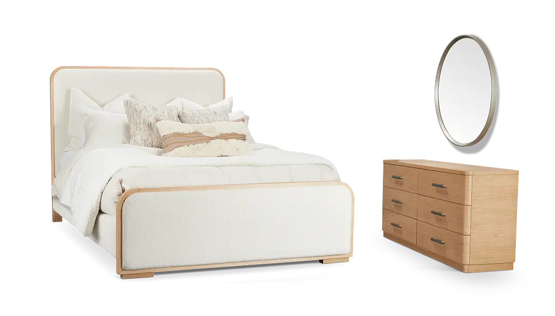 Malibu Light Tone Uph Bedroom Malibu Light Tone Uph Bedroom